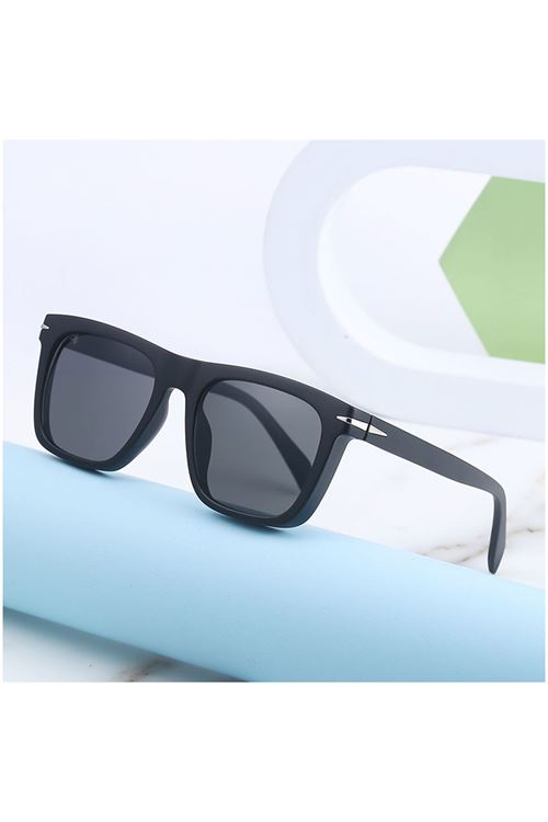 Alpottica Teron Black Unisex  Güneş Gözlüğü