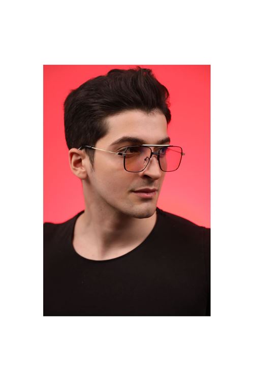 Alpottica Jude  Orange Unisex  Güneş Gözlüğü