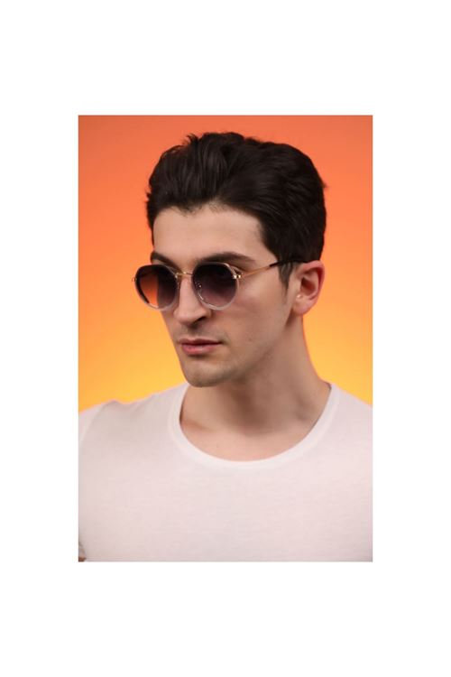 Alpottica Pure Gold Smoked Unisex Güneş Gözlüğü