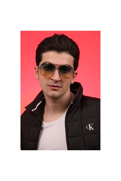 Alpottica Premium Gold Multi-Color Unisex  Güneş Gözlüğü