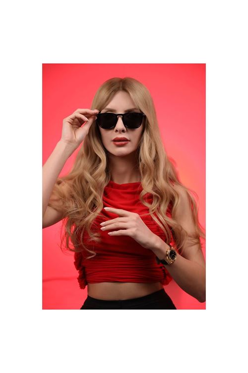 Alpottica Class Bright Black Güneş Gözlüğü