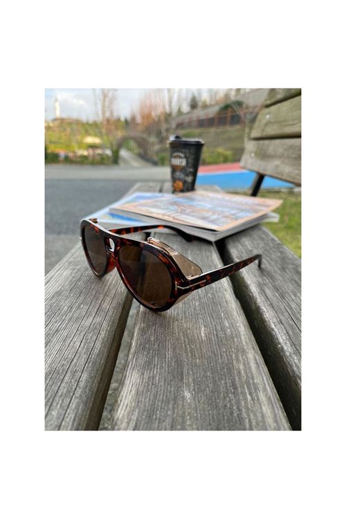 Alpottica TF1 Brown Unisex  Güneş Gözlüğü
