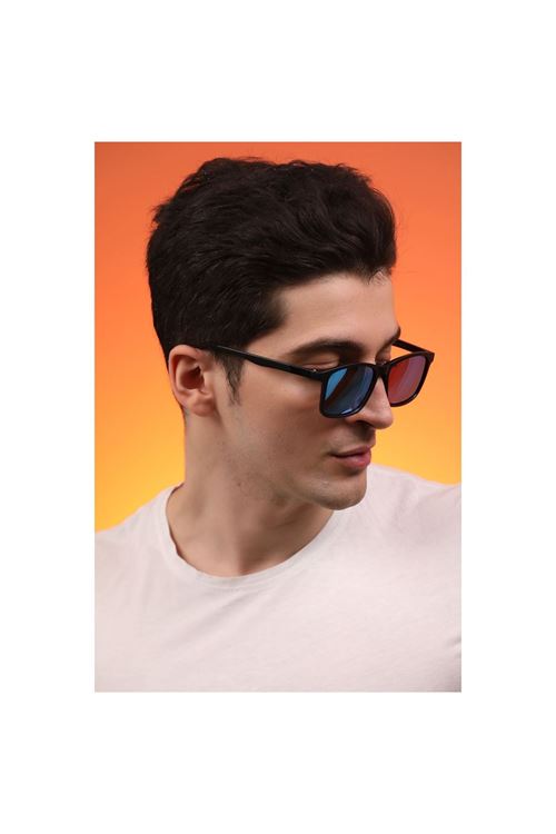 Alpottica  Thin  Blue  Polarize  Güneş Gözlüğü