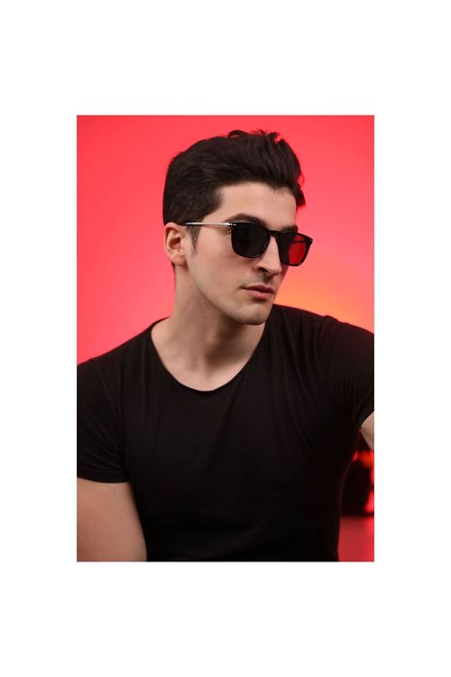 Alpottica Class Bright Black Güneş Gözlüğü