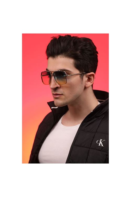 Alpottica Premium Gold Multi-Color Unisex  Güneş Gözlüğü