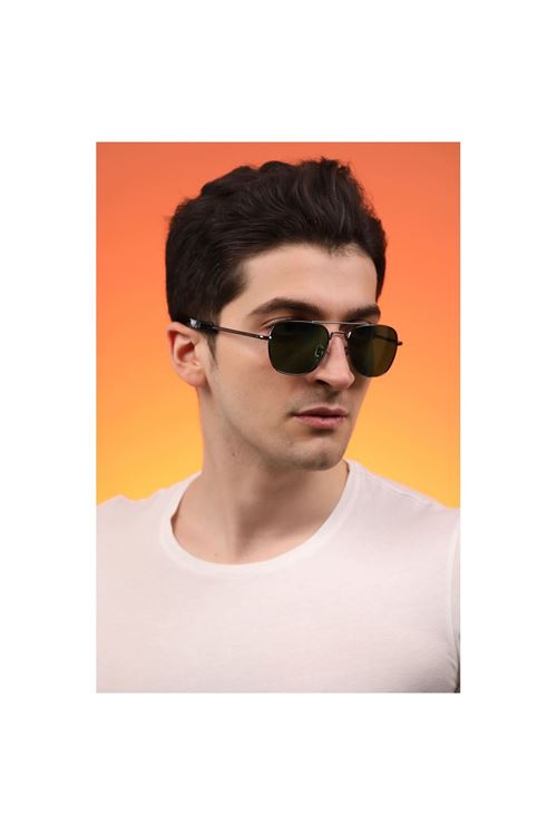Alpottica Plane Gun Green Unisex  Güneş Gözlüğü