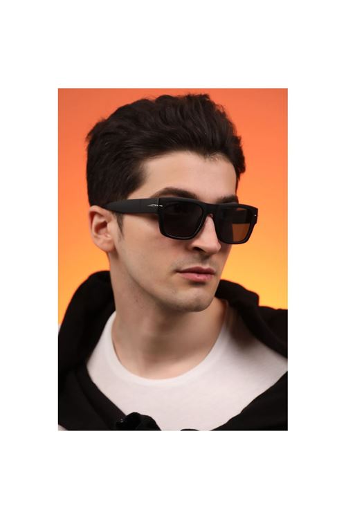 Alpottica Six Black Unisex  Güneş Gözlüğü