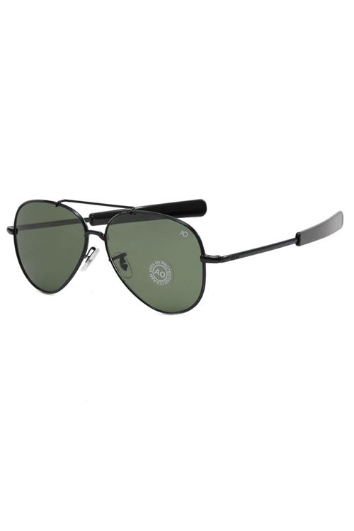 AlpotticaCam Genişliği: 58 mm  Sap Uzunluğu: 135 mm  Köprü Aralığı: 14 mm Topgun Black Green Unisex  Güneş Gözlüğü