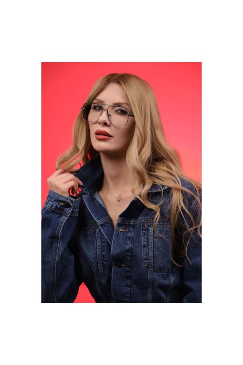 Alpottica Premium Black Transparent Unisex  Güneş Gözlüğü