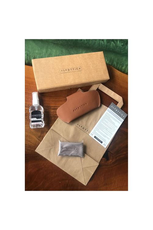 Alpottica Magnetic Eyewear 7023  4 in 1 Black