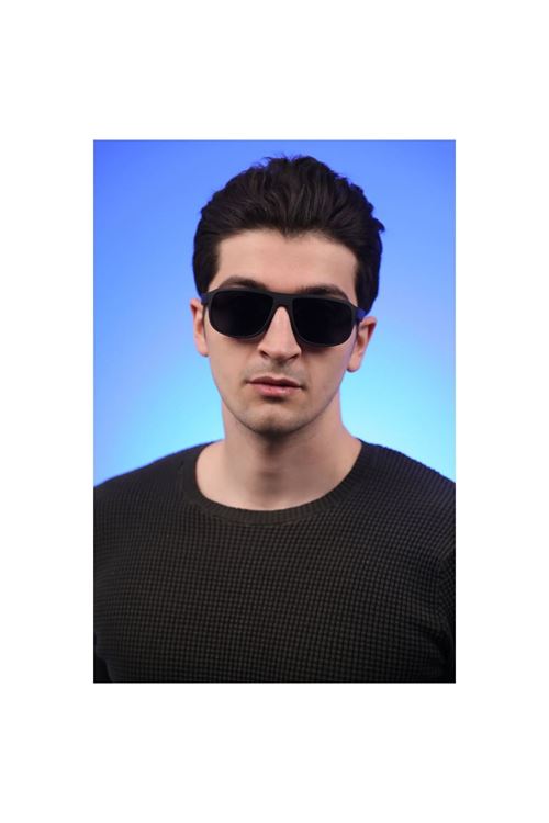 Alpottica Sand Black Unisex  Güneş Gözlüğü