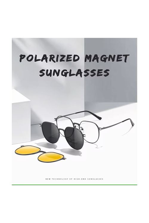 Alpottica Magnetic Eyewear 7023  3 in 1 Gun