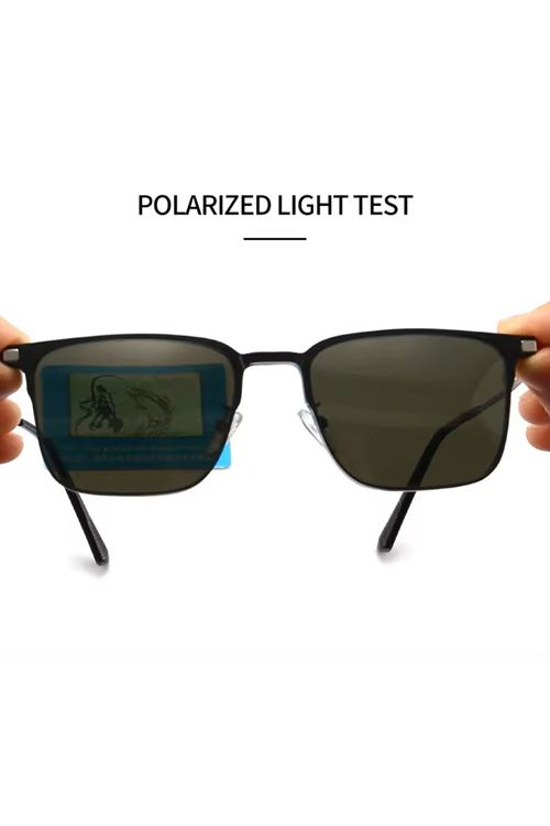 Alpottica Magnetic Eyewear 7012  3 in 1 BLACK