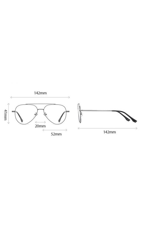 Alpottica Magnetic Eyewear 7603  3 in 1 GUN