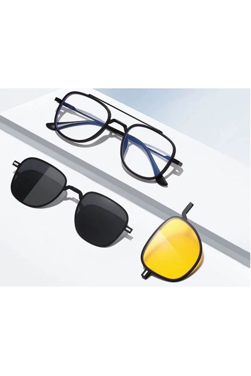 Alpottica 7704 3 in 1 BLACK