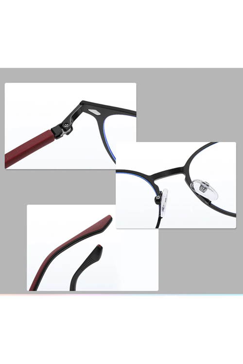 Alpottica Magnetic Eyewear 7043  3 in Black