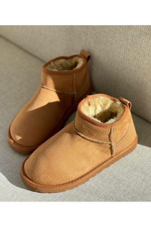 UGG Ultra Mini Bot taba