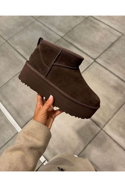 UGG Platform Taban Acı Kahve Bot