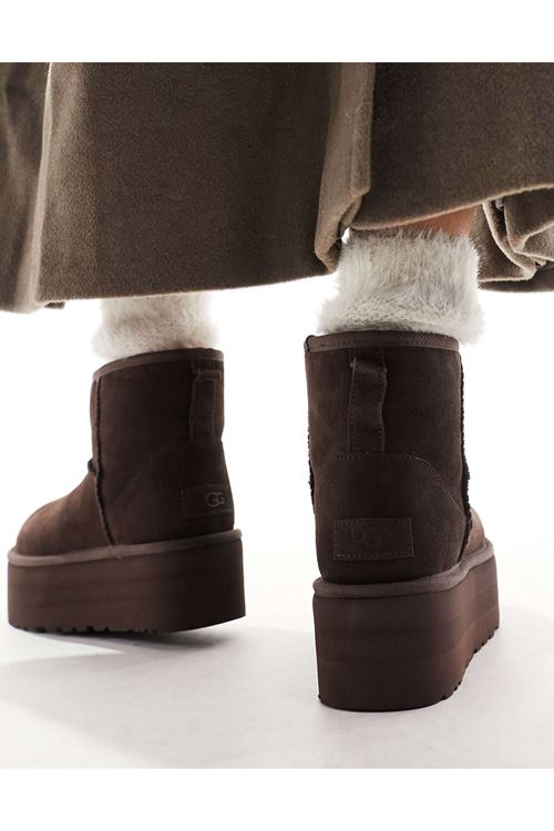 UGG Platform Taban Acı Kahve Bot