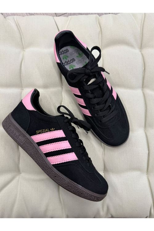 Adidas Spezial Pembe Siyah Spor Ayakkabı