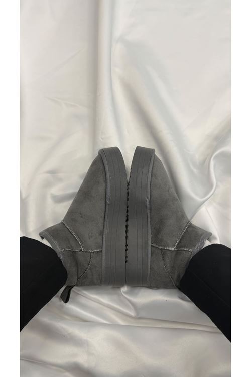 UGG Platform Taban Gri Bot 