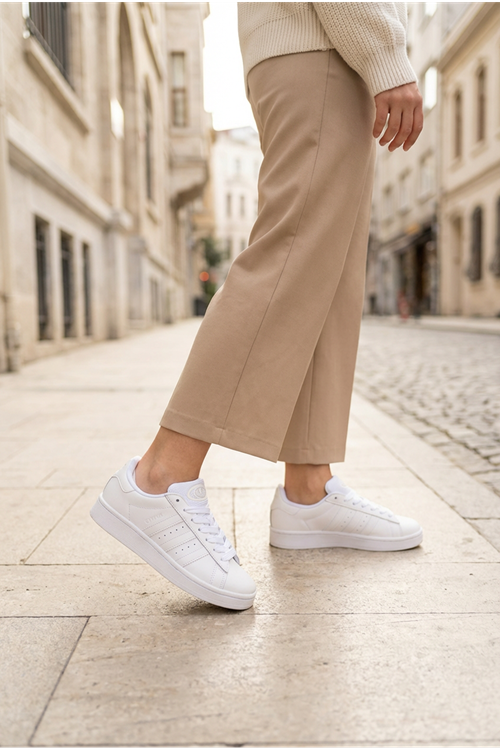 Adidas Campus Beyaz Beyaz