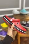 Crocs Kırmızı Siyah