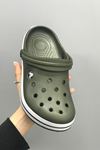Crocs Haki