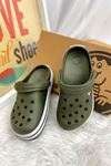 Crocs Haki