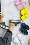 Crocs Haki
