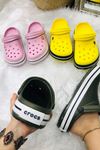 Crocs Haki