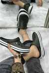 Crocs Haki