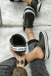Crocs Haki