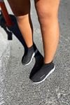 Balenciaga Çorap Siyah Beyaz