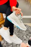 Adidas Neo Run Gri Turkuaz