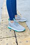 Adidas Neo Run Gri Turkuaz