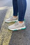 Adidas Neo Run Gri Turkuaz