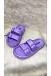 Birkenstock Terlik Lila