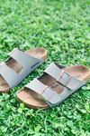 Birkenstock Tokalı Haki Terlik