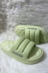 Balenciaga Terlik Yeşil
