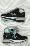 New Balance 990 Siyah Beyaz