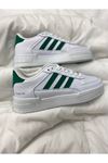 Adidas Dassler Beyaz Yeşil