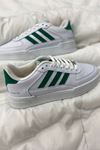Adidas Dassler Beyaz Yeşil