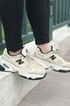 New Balance 990 Bej Siyah