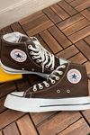 Converse All Star Platform Kahve