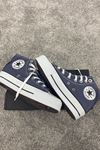 Converse All Star Platform Gri