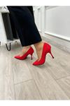 Stiletto Kırmızı