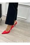 Stiletto Kırmızı