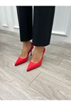 Stiletto Kırmızı