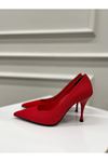 Stiletto Kırmızı